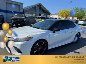 2018 TOYOTA CAMRY - V6, 3.5 LITER XSE SEDAN 4D