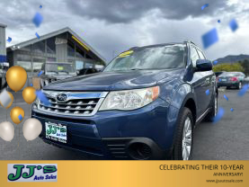 2012 SUBARU FORESTER - 4-CYL, PZEV, 2.5 LITER 2.5X PREMIUM SPORT UTILITY 4D