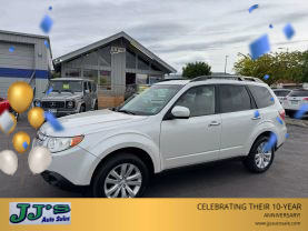2013 SUBARU FORESTER SUV 4-CYL, PZEV, 2.5 LITER 2.5X LIMITED SPORT UTILITY 4D