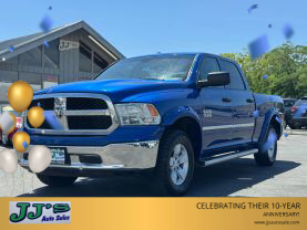 2018 RAM 1500 CREW CAB PICKUP V8, HEMI, 5.7 LITER TRADESMAN PICKUP 4D 6 1/3 FT