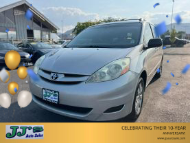 2006 TOYOTA SIENNA VAN V6, 3.3 LITER LE MINIVAN 4D