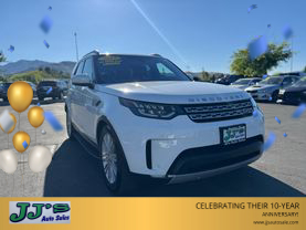 2017 LAND ROVER DISCOVERY SUV V6, SUPERCHARGED, 3.0 LITER HSE LUXURY SPORT UTILITY 4D