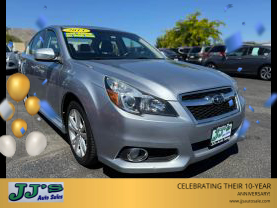 2014 SUBARU LEGACY SEDAN 4-CYL, PZEV, 2.5 LITER 2.5I LIMITED SEDAN 4D