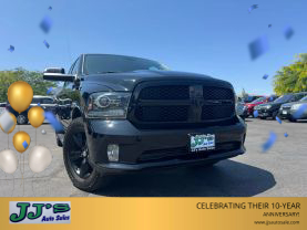 2014 RAM 1500 QUAD CAB - V8, HEMI, 5.7 LITER EXPRESS PICKUP 4D 6 1/3 FT