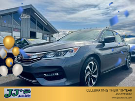 2016 HONDA ACCORD SEDAN 4-CYL, PZEV, 2.4 LITER EX SEDAN 4D