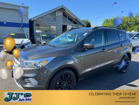 2018 FORD ESCAPE SUV 4-CYL, ECOBOOST, TURBO, 1.5 LITER SEL SPORT UTILITY 4D