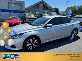 2022 NISSAN ALTIMA SEDAN 4-CYL, 2.5 LITER 2.5 SV SEDAN 4D
