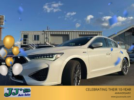 2019 ACURA ILX SEDAN 4-CYL, I-VTEC, 2.4 LITER PREMIUM & A-SPEC PKGS SEDAN 4D
