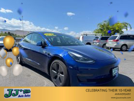 2021 TESLA MODEL 3 SEDAN DUAL ELECTRIC MOTORS LONG RANGE SEDAN 4D