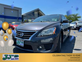 2015 NISSAN SENTRA SEDAN 4-CYL, 1.8 LITER SR SEDAN 4D