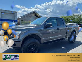 2018 FORD F150 SUPER CAB PICKUP V6. ECOBOOST, TT, 2.7L XL PICKUP 4D 6 1/2 FT
