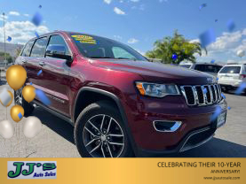 2018 JEEP GRAND CHEROKEE SUV V8, VVT, 5.7 LITER LIMITED SPORT UTILITY 4D
