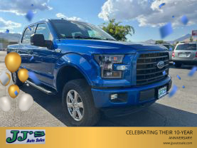 2017 FORD F150 SUPERCREW CAB PICKUP V6, ECOBOOST, TT, 2.7L XLT PICKUP 4D 5 1/2 FT