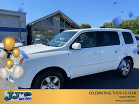 2010 HONDA PILOT SUV V6, VTEC, 3.5 LITER EX-L SPORT UTILITY 4D