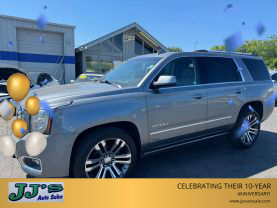 2018 GMC YUKON SUV V8, ECOTEC3, 6.2 LITER DENALI SPORT UTILITY 4D