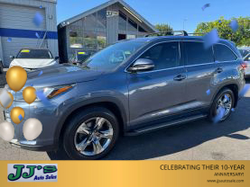 2019 TOYOTA HIGHLANDER SUV V6, 3.5 LITER LIMITED PLATINUM SPORT UTILITY 4D