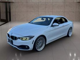 2018 BMW 4 SERIES CONVERTIBLE 4-CYL, SULEV, TURBO, 2.0 LITER 430I CONVERTIBLE 2D