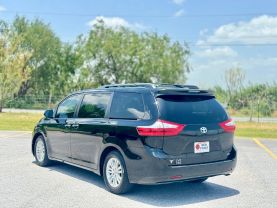 2017 TOYOTA SIENNA PASSENGER V6, 3.5 LITER XLE PREMIUM MINIVAN 4D