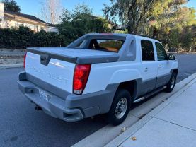 2002 CHEVROLET AVALANCHE 2500 SPORT UTILITY PICKUP 4D