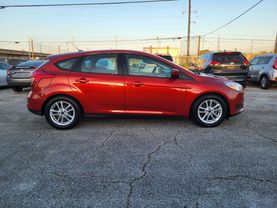 2018 FORD FOCUS HATCHBACK 4-CYL, 2.0 LITER SE HATCHBACK 4D