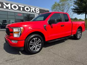 2021 FORD F150 SUPER CAB