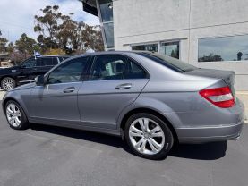 2009 MERCEDES-BENZ C-CLASS C 300 SPORT SEDAN 4D
