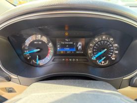 2013 FORD FUSION SEDAN 4-CYL ECOBOOST TURBO 1.6L SE SEDAN 4D