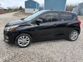 2021 CHEVROLET SPARK HATCHBACK 4-CYL, ECOTEC, 1.4 LITER 1LT HATCHBACK 4D at T&T Repairables - used car dealership in Spencer, Indiana.