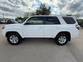 2024 TOYOTA 4RUNNER SUV V6, 4.0 LITER SR5 SPORT UTILITY 4D