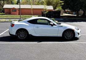 2017 SUBARU BRZ COUPE CRYSTAL WHITE PEARL MANUAL - Capital City Auto