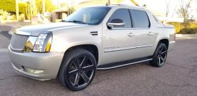2007 CADILLAC ESCALADE EXT SUV V8, 6.2 LITER SPORT UTILITY PICKUP 4D 5 1/4 FT at The One Autosales Inc in Phoenix , AZ 85022  33.60461470880989, -112.03641575767358