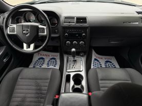2013 DODGE CHALLENGER COUPE V6, 3.6 LITER SXT COUPE 2D