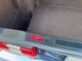 1986 MERCEDES BENZ 126 - - 4D