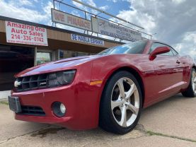 2013 CHEVROLET CAMARO COUPE V6, 3.6 LITER LT COUPE 2D