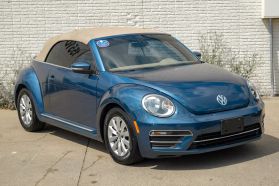 2017 VOLKSWAGEN BEETLE CONVERTIBLE 4-CYL, TURBO, 1.8 LITER 1.8T S CONVERTIBLE 2D