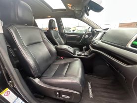 2017 TOYOTA HIGHLANDER SUV V6, 3.5 LITER XLE SPORT UTILITY 4D
