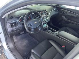 2018 CHEVROLET IMPALA SEDAN V6, 3.6 LITER LT SEDAN 4D