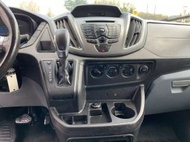 2016 FORD TRANSIT 250 UPFITTED CARGO VAN HIGH ROOF EL 148" WB CARGO VANS V6, FLEX FUEL, 3.7 LITER EXTENDED LENGTH HIGH ROOF W/SLIDING SIDE DOOR W/LWB VAN 3D - Eddies Auto Sales