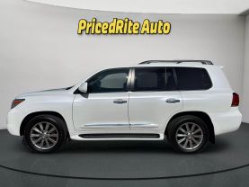 2011 LEXUS LX SUV V8, VVT, 5.7 LITER LX 570 SPORT UTILITY 4D