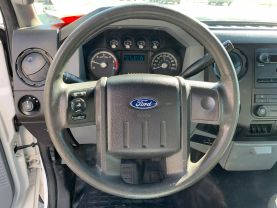 2016 FORD F450 SUPER DUTY 12FT BOX TRUCK WITH 2,000 LBS LIFTGATE BOX TRUCKS V10, 6.8 LITER 141" W.B. 2D - Eddies Auto Sales