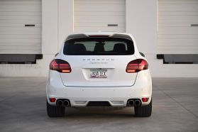 2012 PORSCHE CAYENNE SUV M4851 TURBO