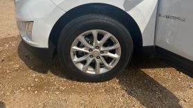 2018 CHEVROLET EQUINOX SUV 4-CYL, TURBO, 1.5 LITER LT SPORT UTILITY 4D