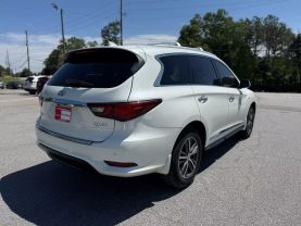 2018 INFINITI QX60 SUV V6, 3.5 LITER 3.5 SPORT UTILITY 4D