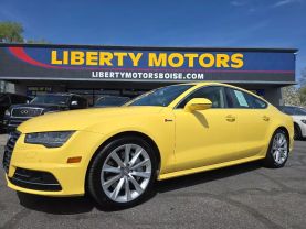 2016 AUDI A7 SEDAN V6, SPRCHGD, 3.0L PRESTIGE SEDAN 4D