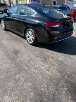 2015 CHRYSLER 200 SEDAN 4-CYL, MULTIAIR PZEV 2.4L LIMITED SEDAN 4D