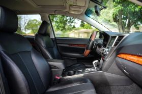 2011 SUBARU OUTBACK WAGON 4-CYL, 2.5 LITER 2.5I LIMITED WAGON 4D