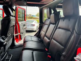 2018 JEEP WRANGLER UNLIMITED SUV V6, 3.6 LITER ALL NEW RUBICON SPORT UTILITY 4D