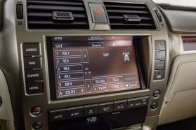 2014 LEXUS GX SUV V8, 4.6 LITER GX 460 LUXURY SPORT UTILITY 4D