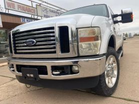 2010 FORD F250 SUPER DUTY CREW CAB PICKUP V8, TURBO DSL 6.4L LARIAT PICKUP 4D 6 3/4 FT