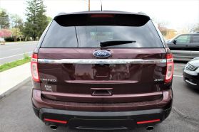 2011 FORD EXPLORER SUV V6, 3.5 LITER LIMITED SPORT UTILITY 4D